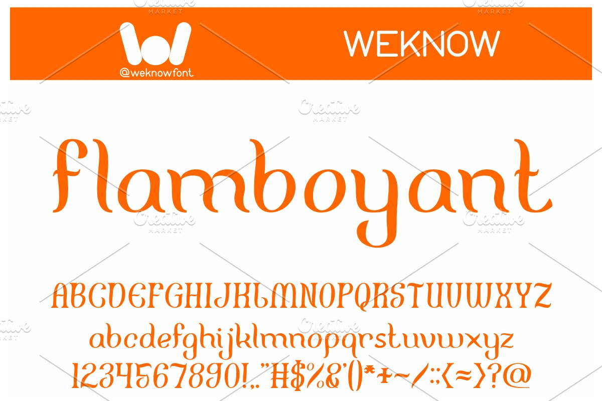 fisherman font, a Font by weknow (Photo 5 of 5)