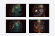 Sham Collection · Shaman Art, a Person Illustration by milatovar (Thumbnail 17 of 18)