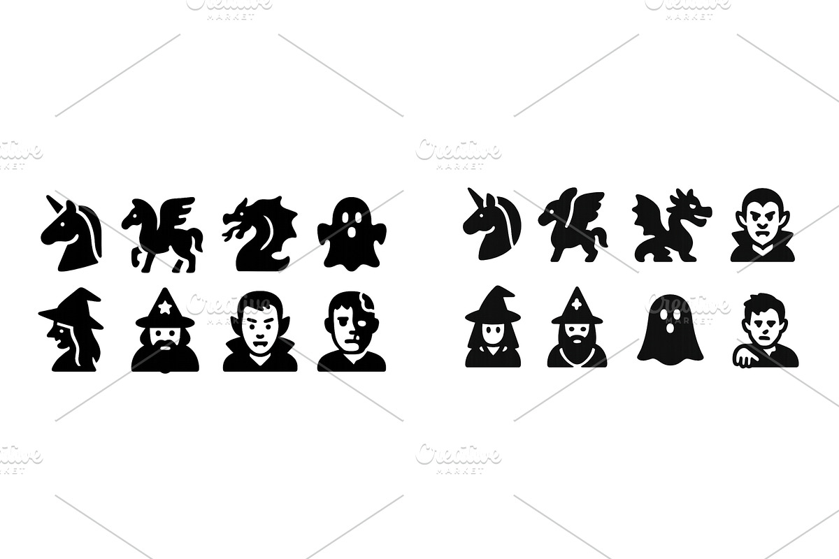 Colorful and playful Halloween, an Illustration by ZinetroN
