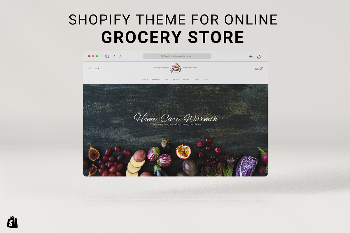 Grocery Shop Shopify Theme, a Templates & Theme by Kay Designs (Photo 6 of 9)