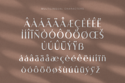Japera - Modern Scripty Sans Display, a Sans Serif Font by Cloverons (Thumbnail 12 of 14)