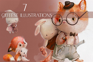 7 Cutest Illustrations