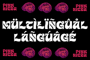 Pinx Niera, a Sans Serif Font by Sitintahitam (Thumbnail 8 of 10)