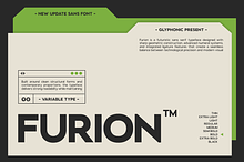 GC Furion – Modern Futuristic Sans