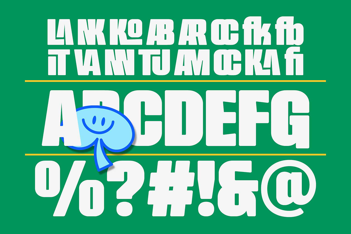 Roneva, a Font by Arterfak Project (Photo 8 of 10)