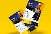Solar Electrician Flyer Template, a Flyer Template by Soulfuldesignstudio (Thumbnail 3 of 4)