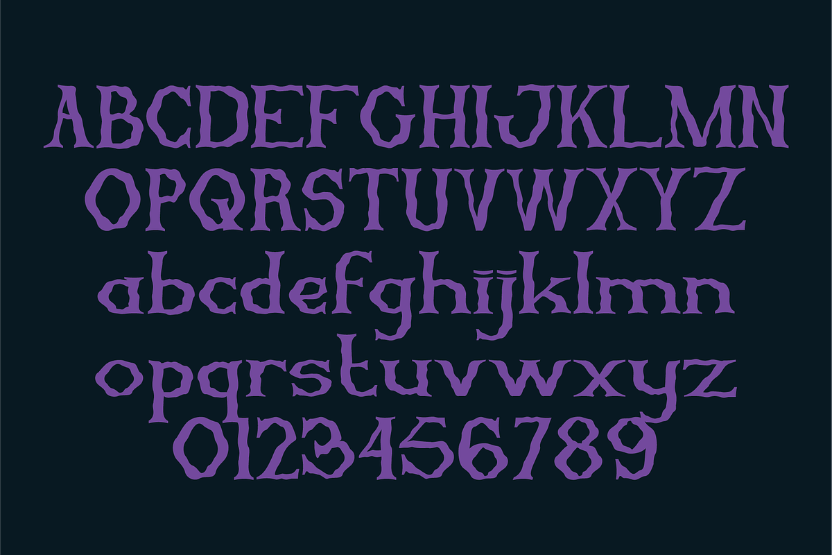 Halloween Carnival | Halloween Font, a Handwritten Font by Berdansabersama (Photo 2 of 8)