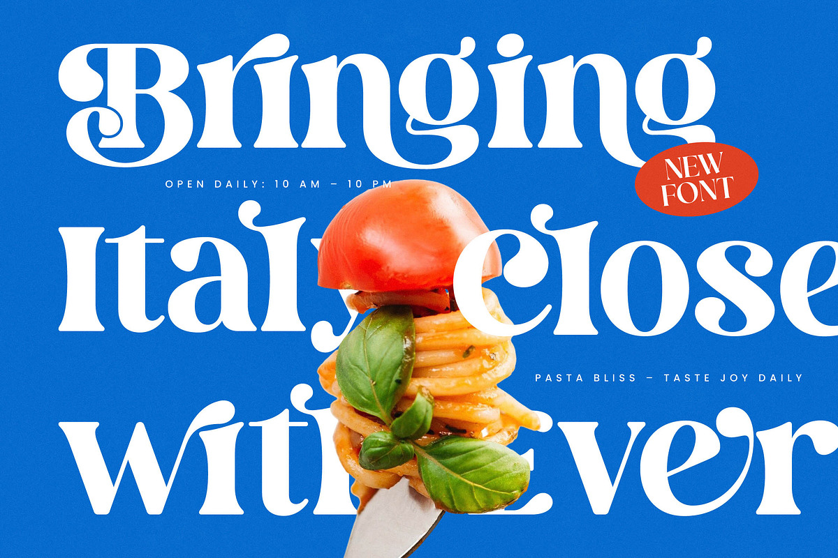 Dream Silvers Modern Serif Font, a Serif Font by timelesstype.co (Photo 9 of 20)