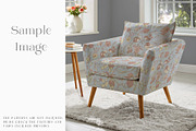 Armchair Upholstery Mockup, a Household Mockup by mock-ups (Thumbnail 8 of 13)