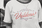 Rathern Vintage Script, a Script Font by Letterhend Studio (Thumbnail 7 of 9)