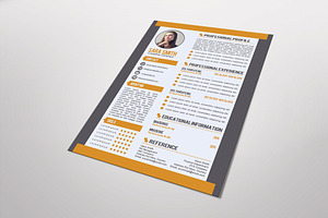 Enoxia Resume Template