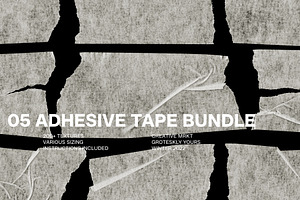 05: Masking Tape Textures Bundle