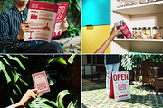 Pizza & Coffee Shop Mockups, a Product Mockup by Vitora Mockup (Thumbnail 2 of 15)