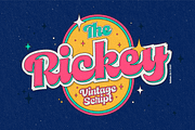 Vintage Script Font, a Script Font by Bekeen.co (Thumbnail 1 of 10)