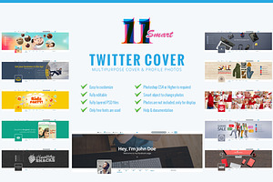 11 Smart Twitter Cover Photo