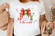 Joy To The World PNG, an Illustration by DreamArtGraphic (Thumbnail 1 of 5)