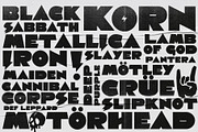 Blaaak  |  Retro font, a Sans Serif Font by Drawwwn (Thumbnail 4 of 11)