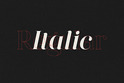 Wonder Type - high-end serif font, a Serif Font by VP Fonts (Thumbnail 2 of 20)