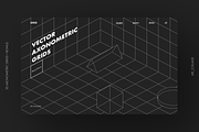 30 Vector Isometric Grids, an Object Graphic by ME_COLLAGE (Thumbnail 6 of 11)
