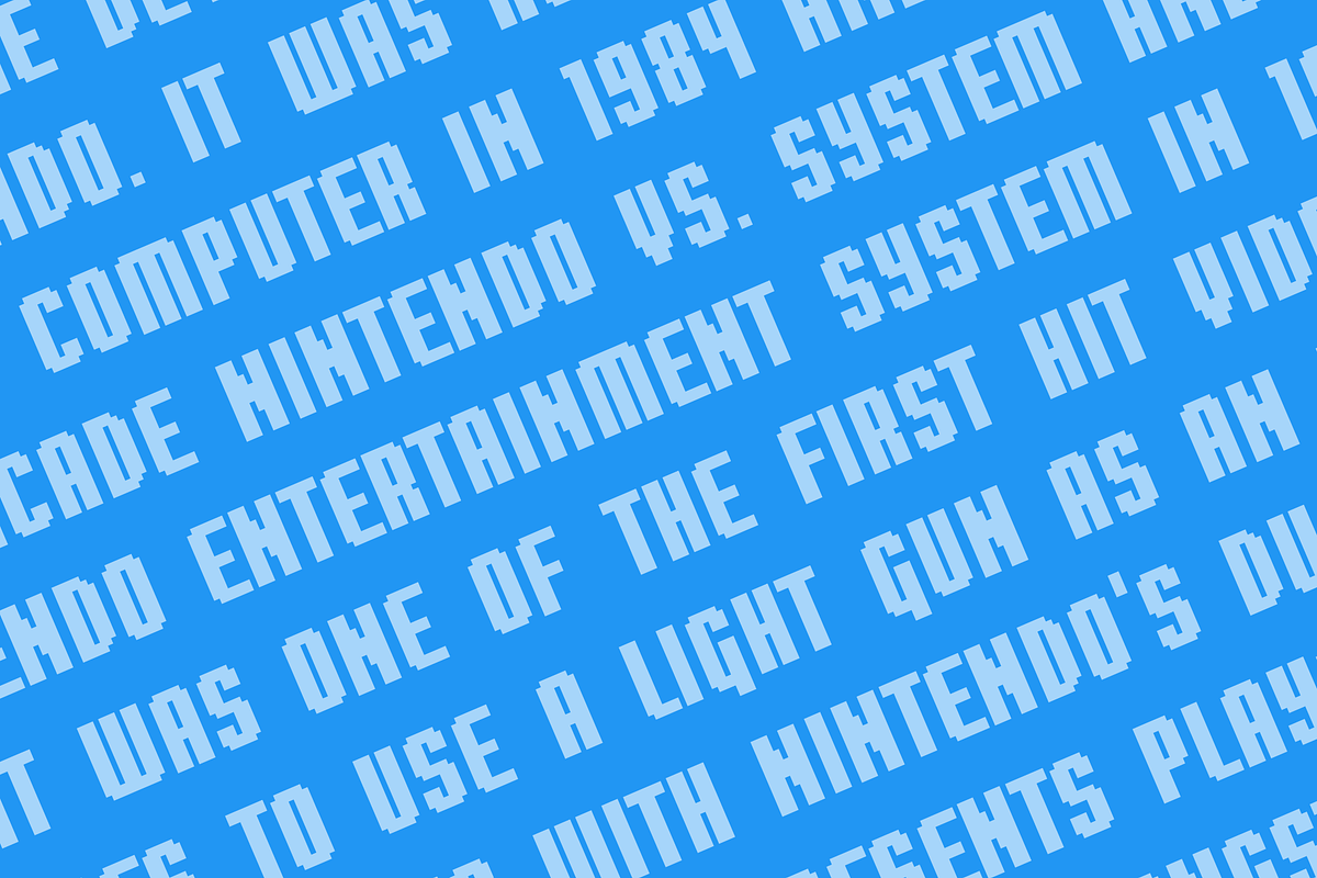 Sharpix - Pixel Font Family, a Sans Serif Font by alpercakici (Photo 6 of 10)