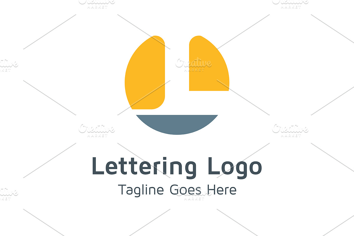 20 Logo Lettering L Template Bundle, a Branding & Logo Template by Acongraphic (Photo 16 of 21)