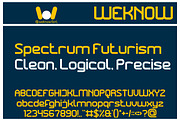 Internet Star font, a Sans Serif Font by weknow (Thumbnail 3 of 8)