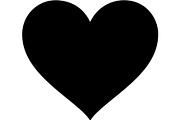 Heart Shape Silhouette, an Object Graphic by Creativeshirt (Thumbnail 13 of 19)