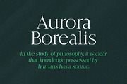 Krista's - Display Serif, a Serif Font by Dora Typefoundry (Thumbnail 7 of 23)