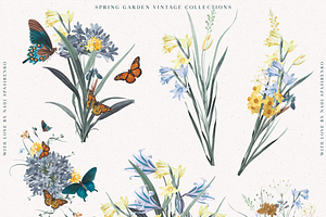 Spring Garden Vintage Collections