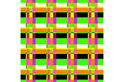 Halloween Preppy Plaid Seamless, a Pattern Graphic by Sharon Schwalbe (Thumbnail 3 of 4)