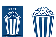 Delicious Popcorn Vector Graphic, a Food Illustration by CarWrap design (Thumbnail 2 of 3)