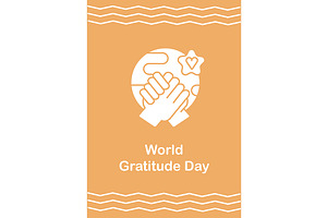 Bringing whole world together card, a Flyer Template by IMG Visuals