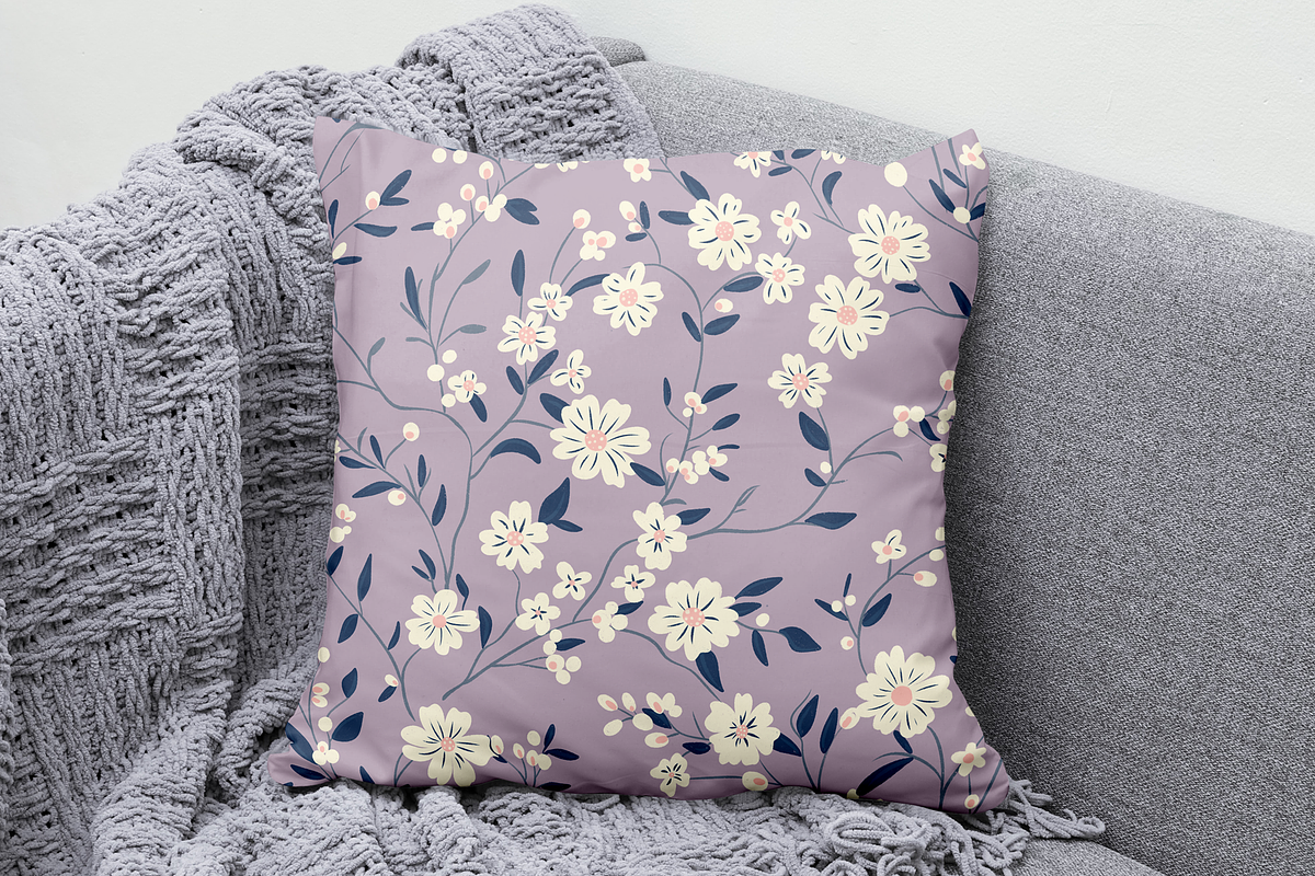 Whisper Elegant Vintage Pattern, a Pattern Graphic by Mariia Kovalchuk (Photo 12 of 14)