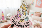 Sarcastic Mom Quotes PNG Bundle, a Person Illustration by Huxmay (Thumbnail 7 of 10)