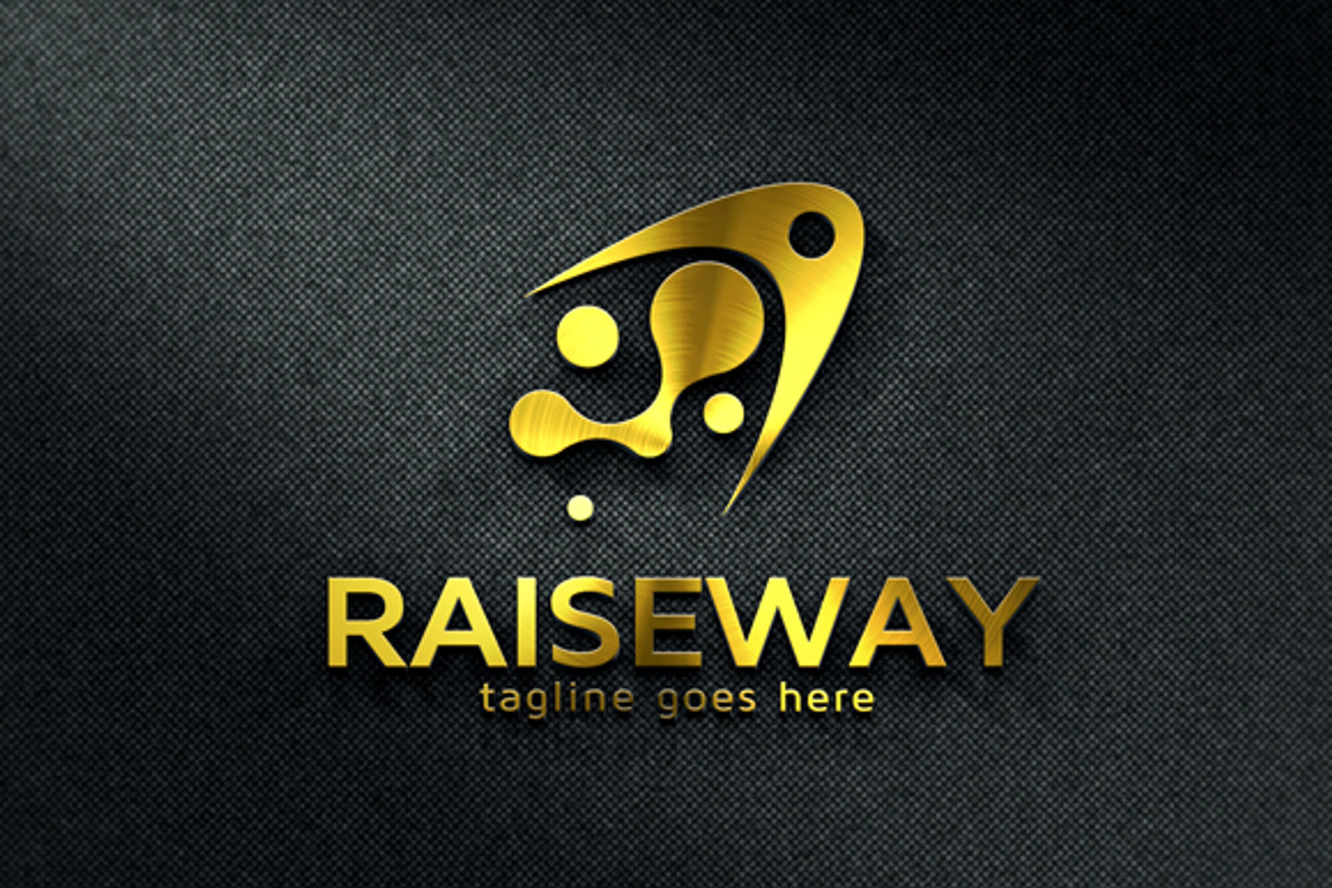 Raiseway/ Speed Logo Template, a Branding & Logo Template by gunaonedesign