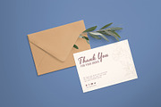 Thank you card template for canva 3, a Card Template by Syaeful Anas (Thumbnail 3 of 6)
