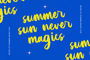 Dateline Bold Brush Font, a Script Font by Letterena Studios Script (Thumbnail 14 of 20)