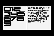 Uranus Typeface, a Sans Serif Font by Supremat (Thumbnail 3 of 14)