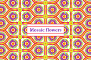 Mosaic flowers—Festive patterns, a Pattern Graphic by Zhurov (Thumbnail 12 of 12)