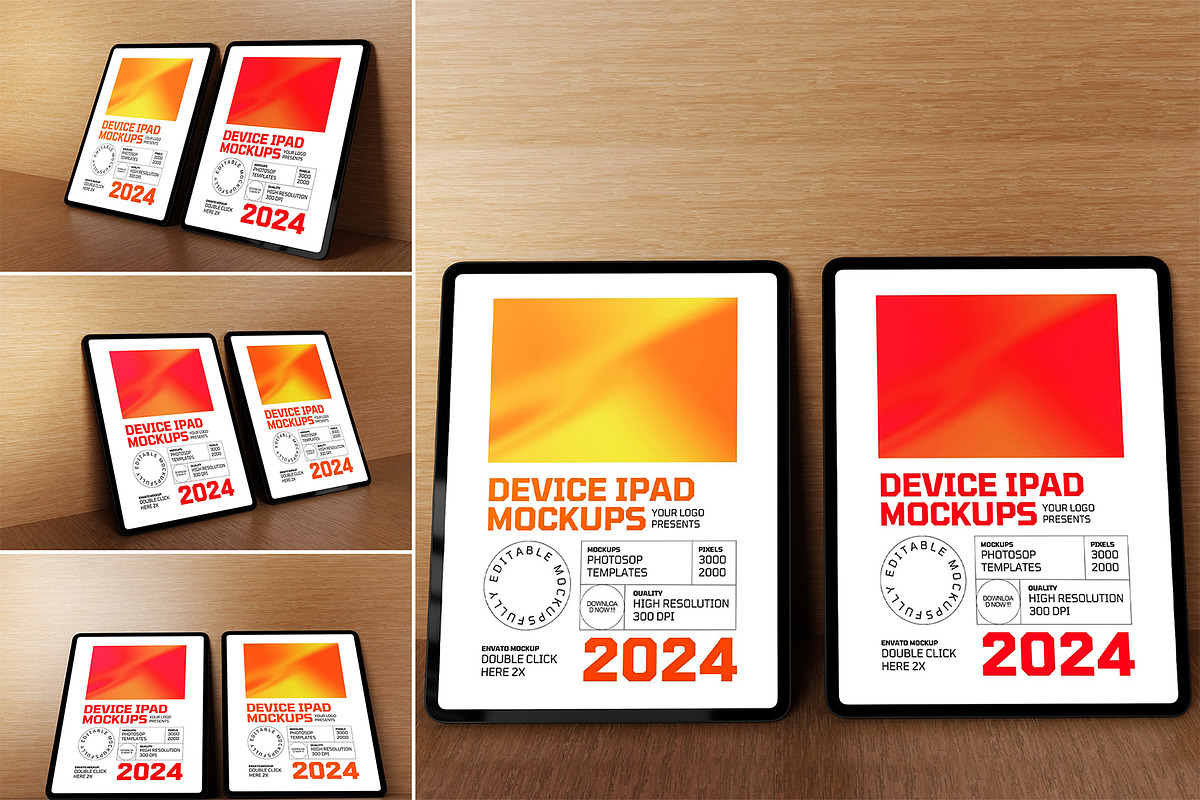 Device iPad Mockup, an iPad Mockup by Mockupnine (Photo 1 of 6)