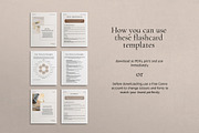 Strengths Flashcard Canva Templates, a Templates & Theme by Miri Campbell (Thumbnail 2 of 8)