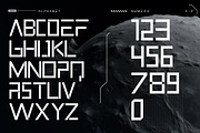 Cybernex – Futuristic Display Font, a Sans Serif Font by Vadovastd (Thumbnail 2 of 7)
