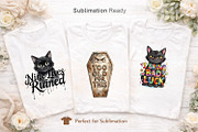 Sarcastic Halloween Sublimation, an Illustration by Artnoy (Thumbnail 5 of 8)