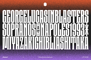 Cinema - Family 30% off, a Serif Font by Los Andes Type (Thumbnail 3 of 10)