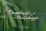 Humayrah - Ramadhan Arabic Font, a Handwritten Font by Flawless And Co (Thumbnail 7 of 10)