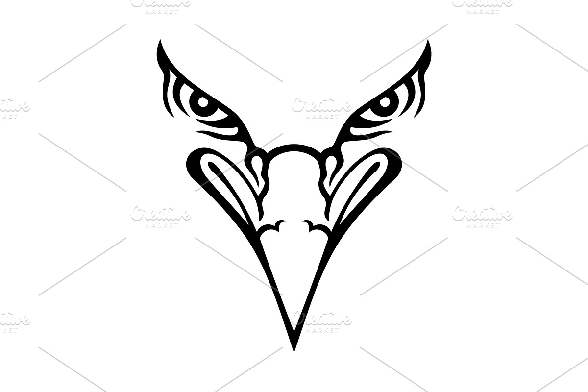 Eagle Head Logo Design Inspiration, a Branding & Logo Template by yanuart