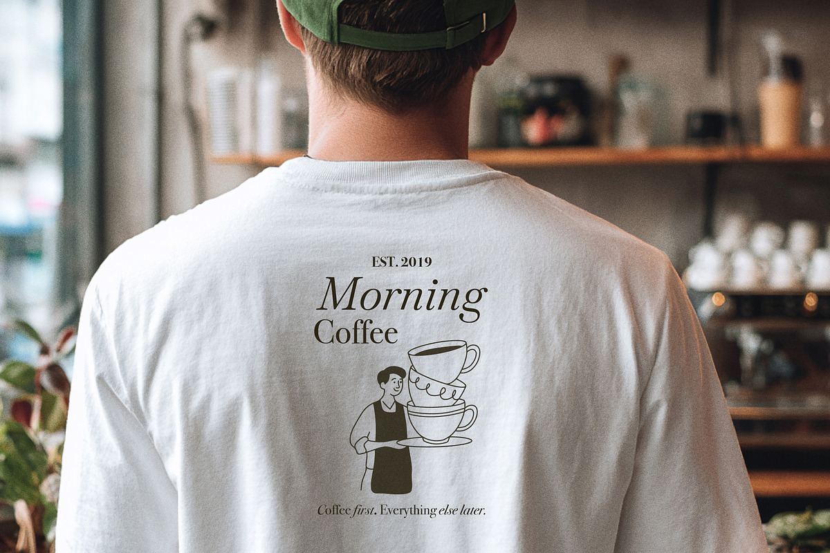 Coffee and Bakery Illustrations, a Food Illustration by AnnArt (Photo 5 of 14)