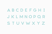 Pantra Type Family, a Sans Serif Font by Nicolas Desle (Thumbnail 5 of 9)