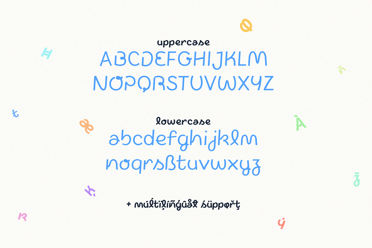 GeoScript, a Handwritten Font by Par Défaut (Photo 2 of 8)