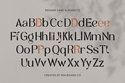 Meniwa – Elegant Modern Sans Serif, a Sans Serif Font by Mahesans Co (Thumbnail 8 of 10)